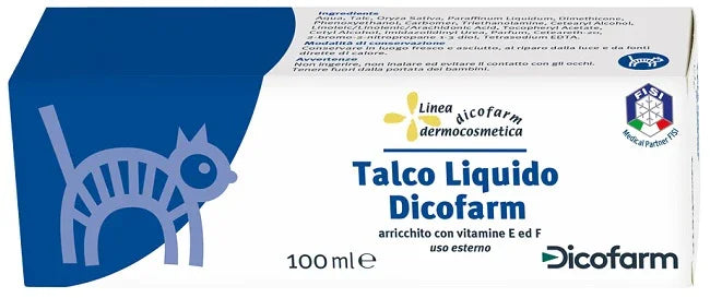 DICOFARM TALCO LIQUIDO 100 ML - Farmaspeed