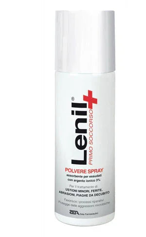 LENIL PRIMO SOCCORSO POLVERE SPRAY 125 G - Farmaspeed