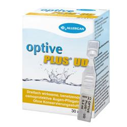 OPTIVE PLUS UD EYE DROPS 30 SINGLE-DOSE VIALS 0.4 ML