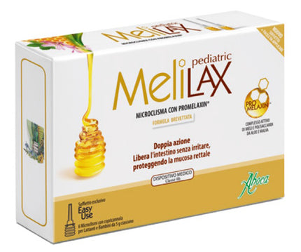 MELILAX PEDIATRIC MICROENEMAS 6 PIECES 5 G