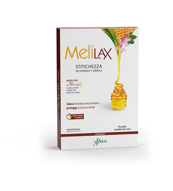 MELILAX ADULTS MICROENEMAS 6 PIECES 10 G