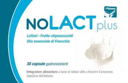 NOLACT PLUS 30 CAPSULE - Farmaspeed