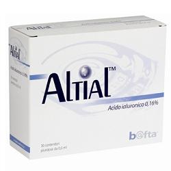 ALTIAL EYE DROPS 30 VIALS 0.6 ML