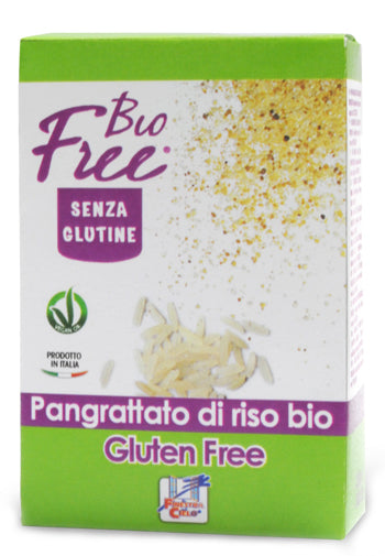 LA FINESTRA SUL CIELO BIO FREE PANGRATTATO DI RISO BIOLOGICO 250 G