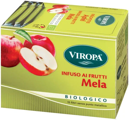 VIROPA INFUSO AI FRUTTI MELA BIO 15 FILTRI - Farmaspeed