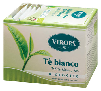 VIROPA WHITE TEA ORGANIC 15 BAGS