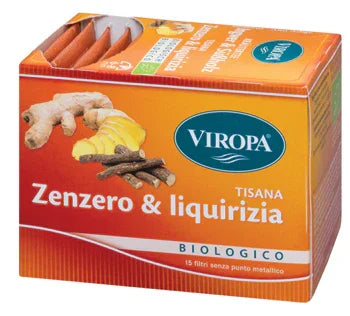 VIROPA ZENZERO & LIQUIRIZIA 15 BUSTINE - Farmaspeed