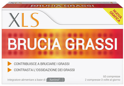 XLS BRUCIA GRASSI 60 COMPRESSE