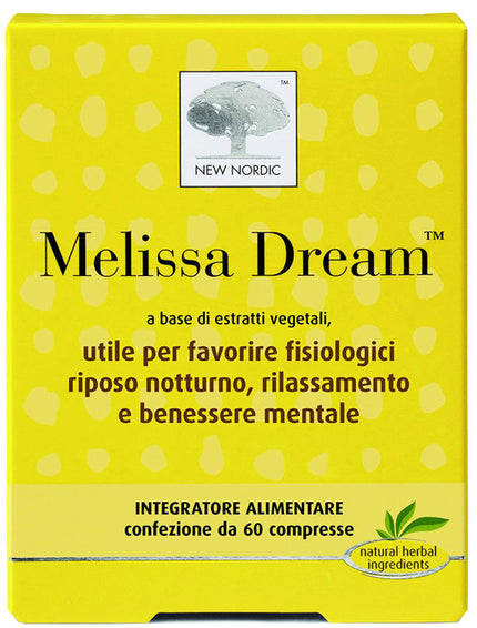 MELISSA DREAM 60 TABLETS