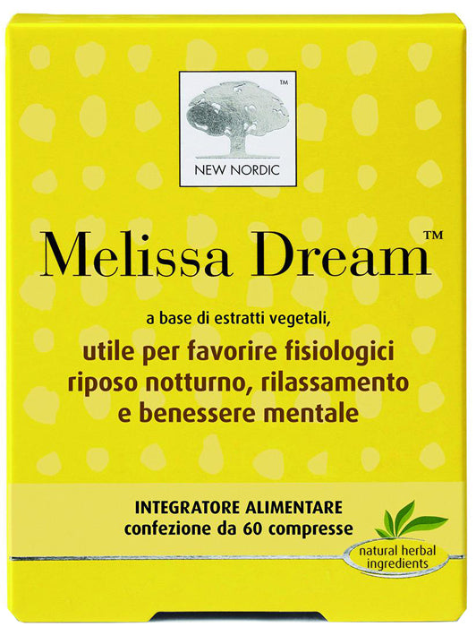 MELISSA DREAM 60 TABLETS