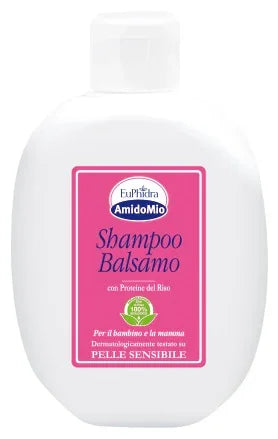 EUPHIDRA AMIDOMIO SHAMPOO BALSAMO 200 ML - Farmaspeed