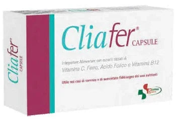CLIAFER 40 CAPSULE - Farmaspeed