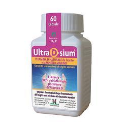 ULTRA D-SIUM VITAMINA D NATURALE 60 CAPSULE - Farmaspeed