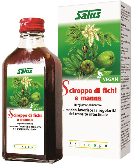 FIG AND MANNA SYRUP 200 ML