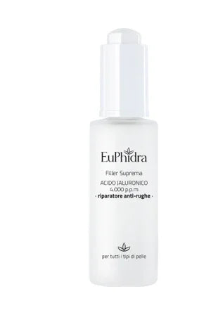 EUPHIDRA FILLER SUPREMA ACIDO JALURONICO 4000 PPM 30 ML - Farmaspeed