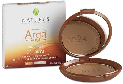 ARGA' CC TERRA UNIFORMANTE SAHARA SPF15 9 G NATURE'S - Farmaspeed