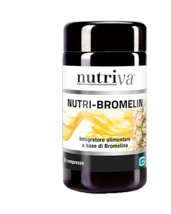 NUTRIVA NUTRI BROMELIN 30 COMPRESSE - Farmaspeed