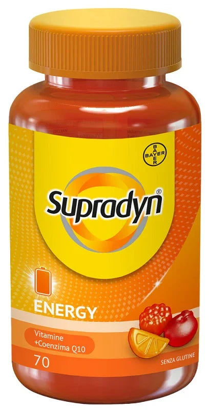 SUPRADYN ENERGY 70 CARAMELLE - Farmaspeed