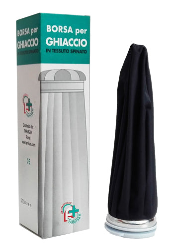 TEAM BLUE ICE BAG 25 CM IN CASE