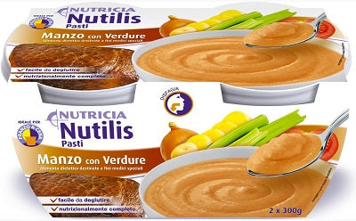 NUTILIS MEALS BEEF WITH VEGETABLES 2 X 300 G