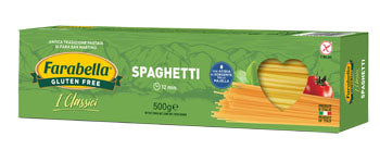 FARABELLA SPAGHETTI DIET PASTA GLUTEN FREE 500 G