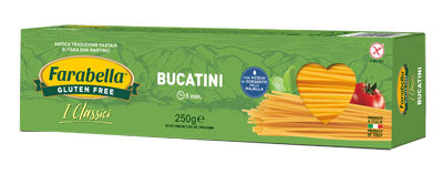 FARABELLA BUCATINI GLUTEN FREE PASTA 250 G