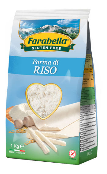 FARABELLA FARINA RISO 1000 G