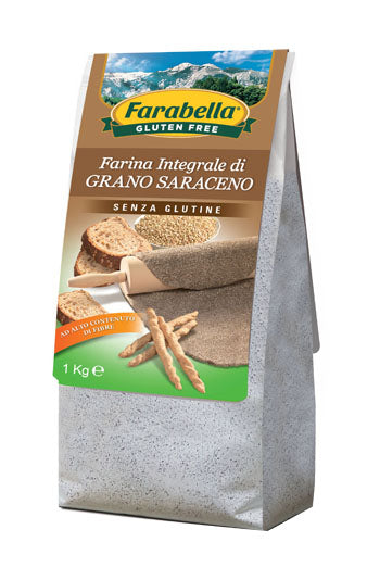 FARABELLA FARINA GRANO SARACENO 1 KG