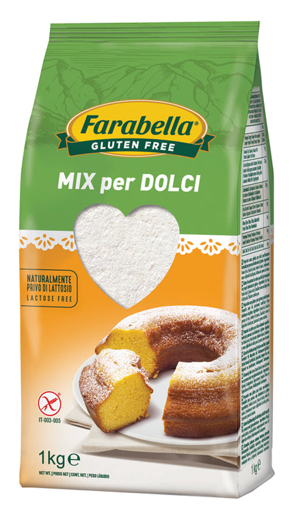 FARABELLA FARINA PREPARATO DOLCI 1 KG