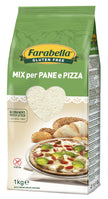 FARABELLA FARINA PREPARATO PANE/PIZZA 1 KG