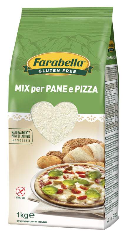 FARABELLA FARINA PREPARATO PANE/PIZZA 1 KG