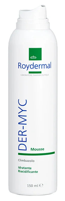 DER-MYC MOUSSE IDRATANTE/RIACIDIFICANTE CUTE E MUCOSE 150 ML - Farmaspeed
