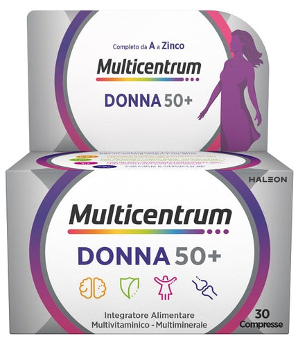 MULTICENTRUM DONNA 50+ 30 COMPRESSE