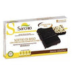 CHOCOSOFFIO EXTRA DARK CHOCOLATE BAR AND CRISPY RICE 3 PIECES OF 25 G