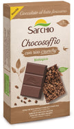 CHOCOSOFFIO BARRETTA CIOCCOLATO LATTE FINISSIMO E RISO CROCCANTE 3 PEZZI DA 25 G