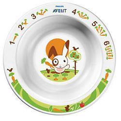 PIATTO FONDO PICCOLO 6 MESI+ - Farmaspeed