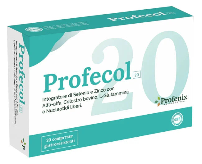 PROFECOL 20 COMPRESSE 18 G - Farmaspeed