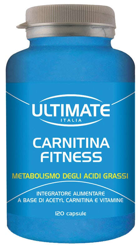 ULTIMATE CARNITINA FITNESS 120 CAPSULE