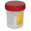 MEDIPRESTERIL URINE CONTAINER WITH CAP CAPACITY 120ML