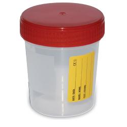 MEDIPRESTERIL URINE CONTAINER WITH CAP CAPACITY 120ML