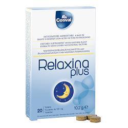 RELAXINA PLUS 20 TAVOLETTE - Farmaspeed