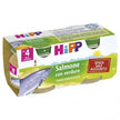 HIPP OMOGENEIZZATO SALMONE CON VERDURE 2X80 G - Farmaspeed