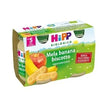 HIPP BIO OMOGENEIZZATO MELA BANANA BISCOTTO 2X125 G - Farmaspeed