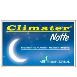 CLIMATER NOTTE 20 OROSOLUBLE TABLETS 600MG*