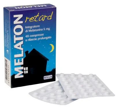MELATON RETARD 1 MG 48 COMPRESSE - Farmaspeed