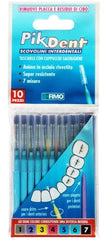 PIKDENT STUZZICOLINO 1 GRIGIO 10 PEZZI - Farmaspeed