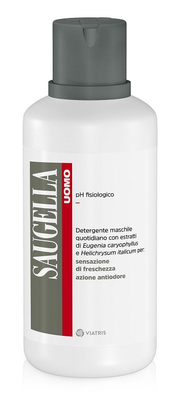 SAUGELLA UOMO PH PHYSIOLOGICAL MALE CLEANSER 500 ML