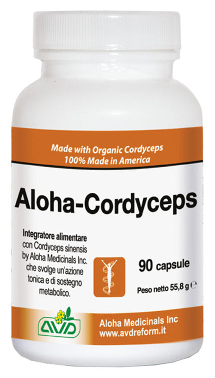 ALOHA CORDYCEPS 90 CAPSULES