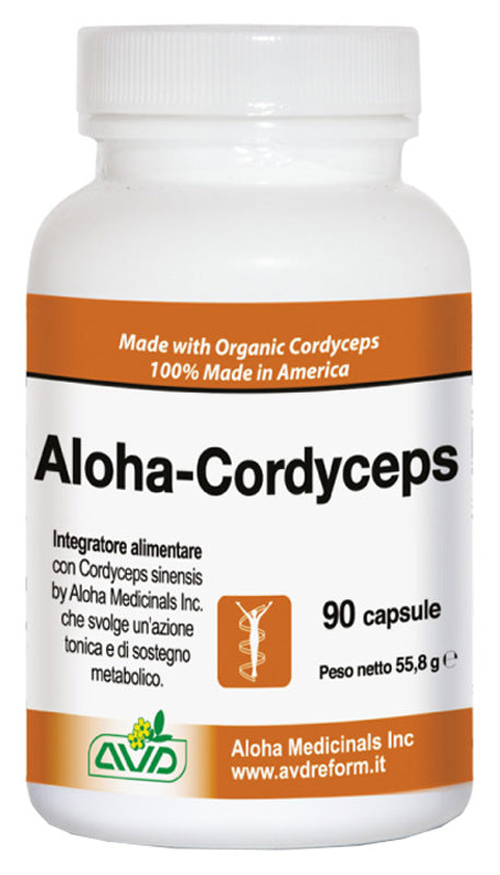 ALOHA CORDYCEPS 90 CAPSULE