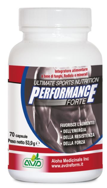 PERFORMANCE FORTE 70 CAPSULE